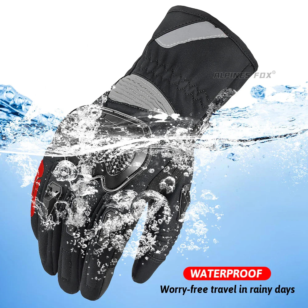 Warm Winter Waterproof Windproof Gloves