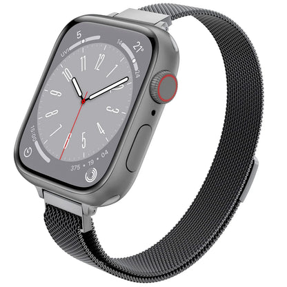 Apple Watch Slim Milanese Loop Band - Stainless Steel Mesh