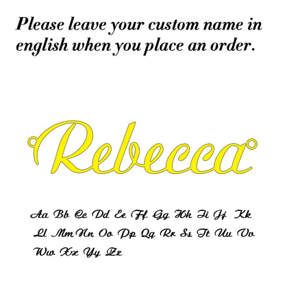 Personalized Gold Name Necklace