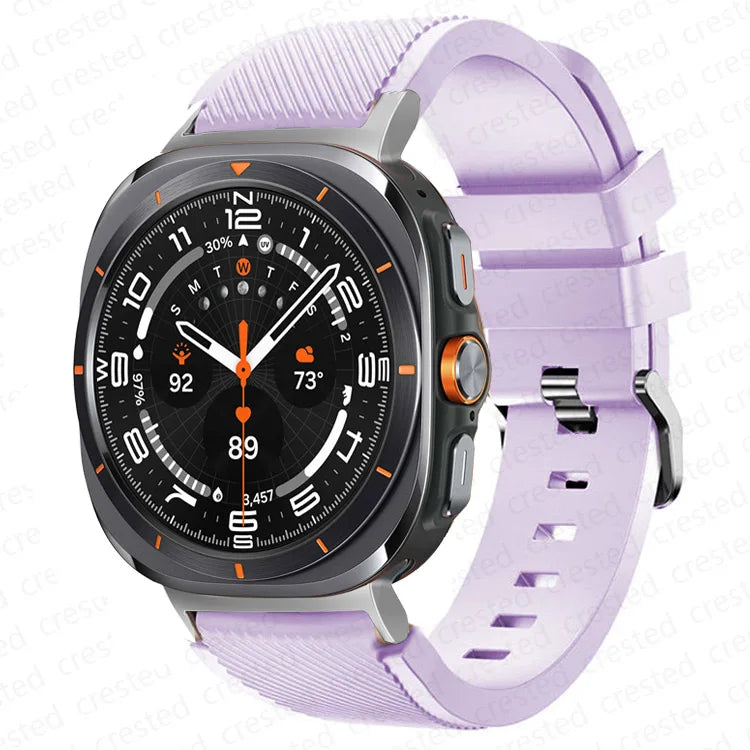 Samsung Galaxy Watch Ultra, 7, 6, 5 & FE Silicone Sport Band