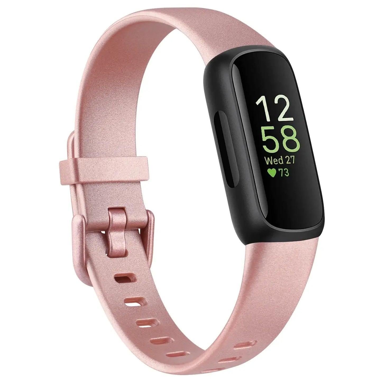 Fitbit Inspire 3 Silicone Band – Soft Waterproof Strap
