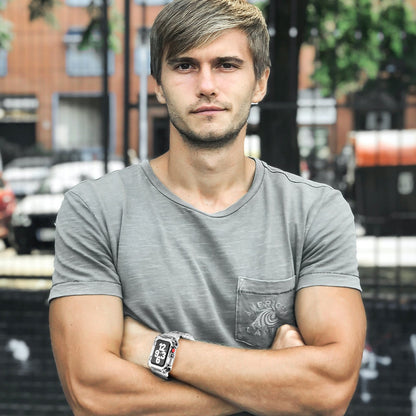 Silicone Strap +Case for Apple Watch Band/Strap