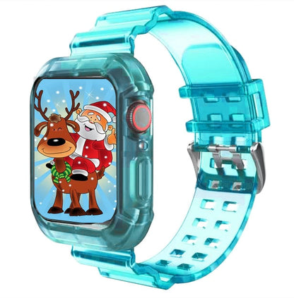 Silicone Strap for Apple Watch Band+Case 38/40/41 MM / 42/44/45 MM