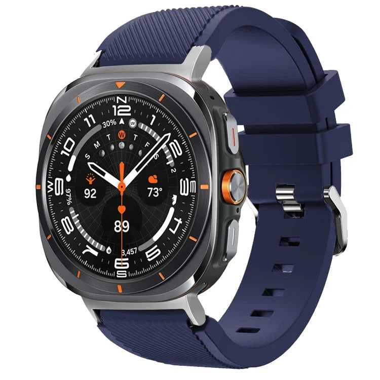 Samsung Galaxy Watch Ultra, 7, 6, 5 & FE Silicone Sport Band