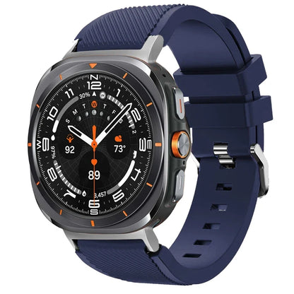 Samsung Galaxy Watch Ultra, 7, 6, 5 & FE Silicone Sport Band