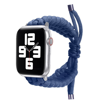 Outdoors Survival Rope Apple Watch Armband Series 11/10/9/8/7/6/5/4/ SE / Ultra 1/2/3
