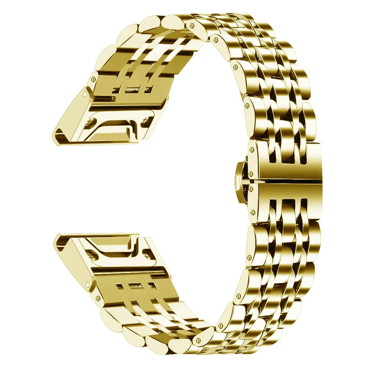 Garmin QuickFit 20/22/26mm Stainless Steel Multi-Link Bracelet
