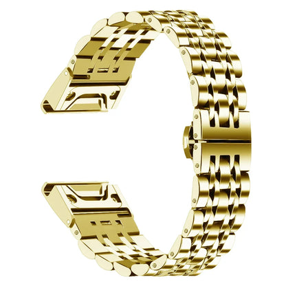 Garmin QuickFit 20/22/26mm Stainless Steel Multi-Link Bracelet