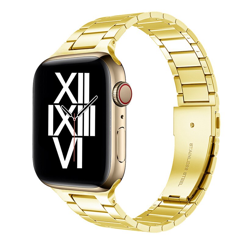 Stainless Steel Apple Watch Band Series 11/10/9/8/7/6/5/4/ SE / Ultra 1/2/3