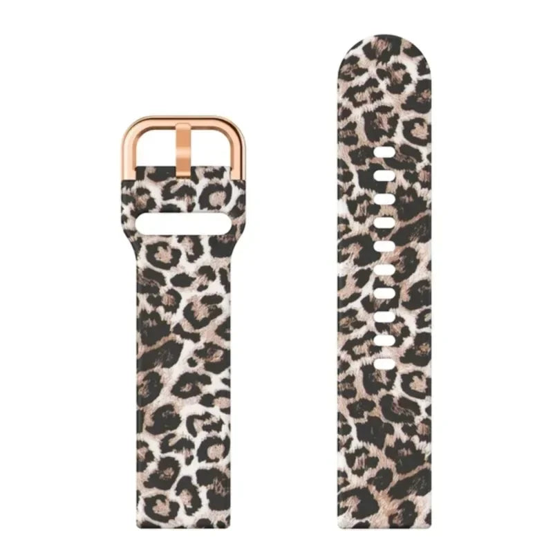 Samsung Galaxy Watch 7, 6, 5, 4 & FE Printed Silicone Band