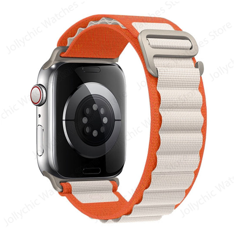 Trial Apple Watch Loop Armband Series 11/10/9/8/7/6/5/4/ SE / Ultra 1/2/3