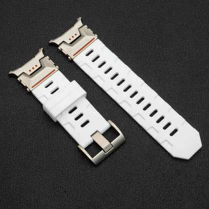 Samsung Galaxy Watch Ultra & Ultra 2 Rugged Silicone Band, No Gaps