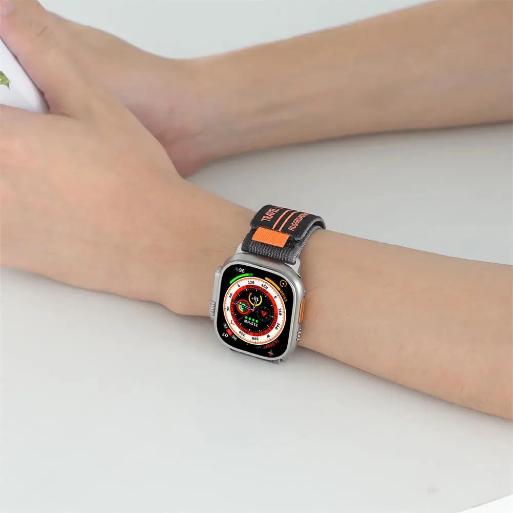 Apple Watch Nylon Band - Rugged Trail Loop