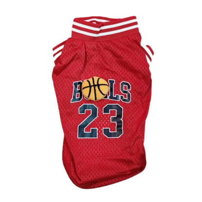 Mesh Breathable Pet Dog Clothes Puppy Vests Casual T-Shirt