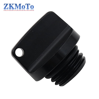 Motorcycle Crankcase Cap CNC Engine Oil Filler Screw Cover