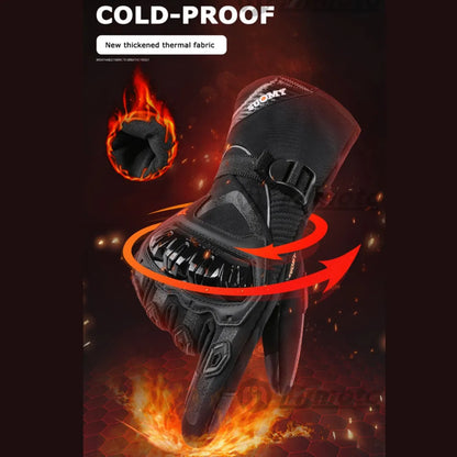 Warm Winter Windproof Waterproof Touch Screen Gloves