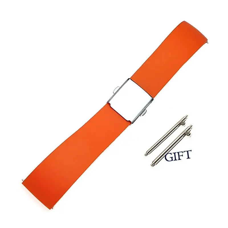 Huawei Watch & Watch GT Trim-to-Fit Silicone Band, Folding Clasp