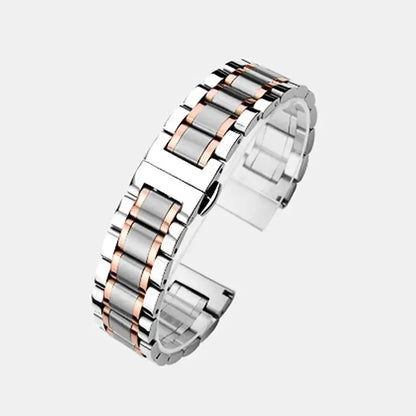 Huawei Stainless Steel Strap - Premium Polished Design