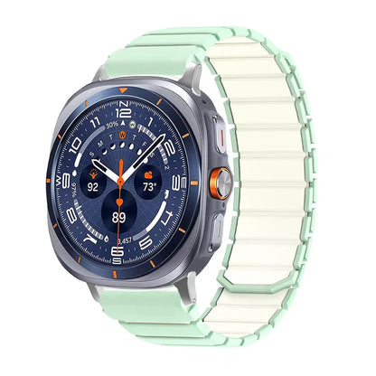 Samsung Galaxy Watch8, 9 & Ultra Magnetic Silicone Loop Band