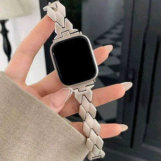 Apple Watch Stainless Steel Band - Sleek Luxury Strap