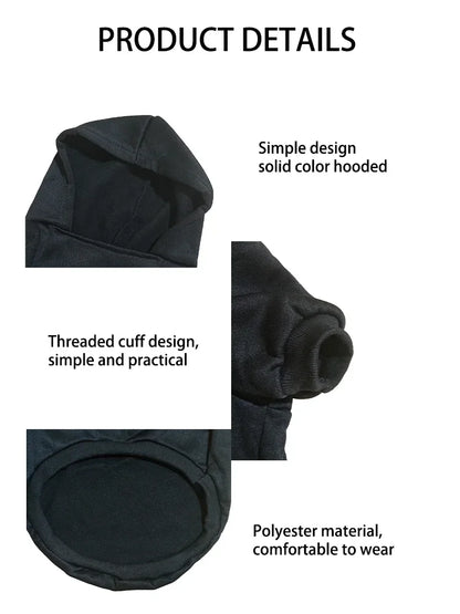 Pet Dog Hoodies The Dog Face