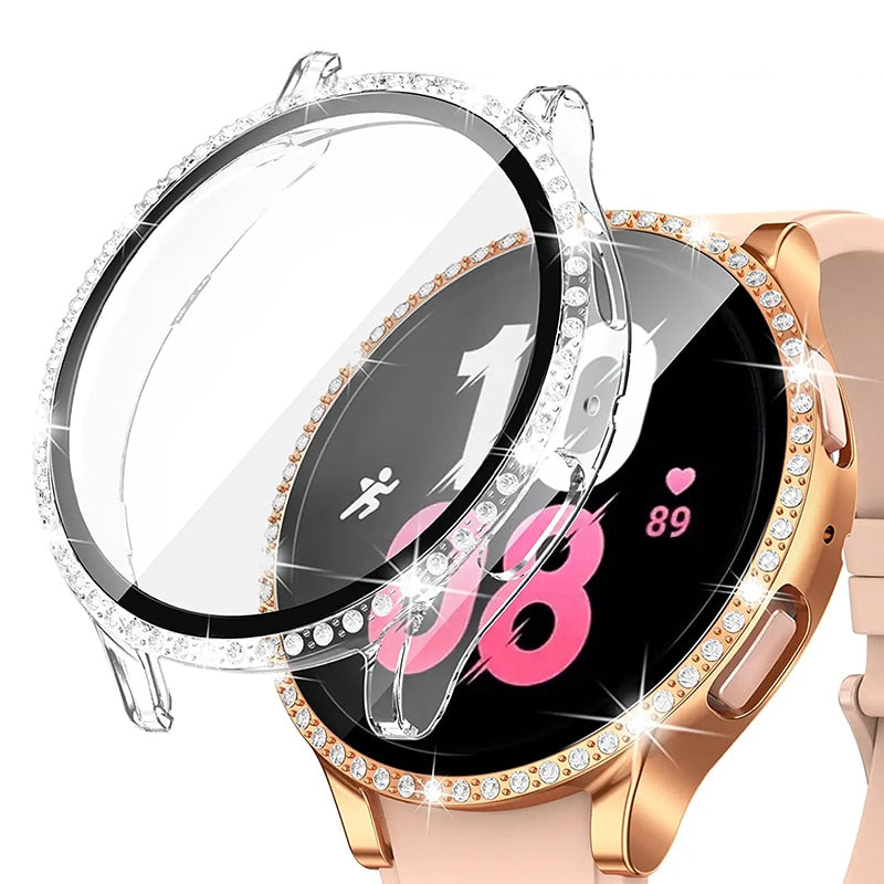 Diamond Case+Glass for Samsung Galaxy Watch