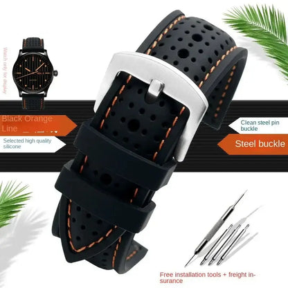 Samsung Galaxy Watch Silicone Band - Breathable and Stylish