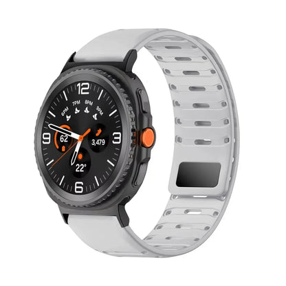 Samsung Galaxy Watch8, 9 & Ultra Magnetic Silicone Sport Band