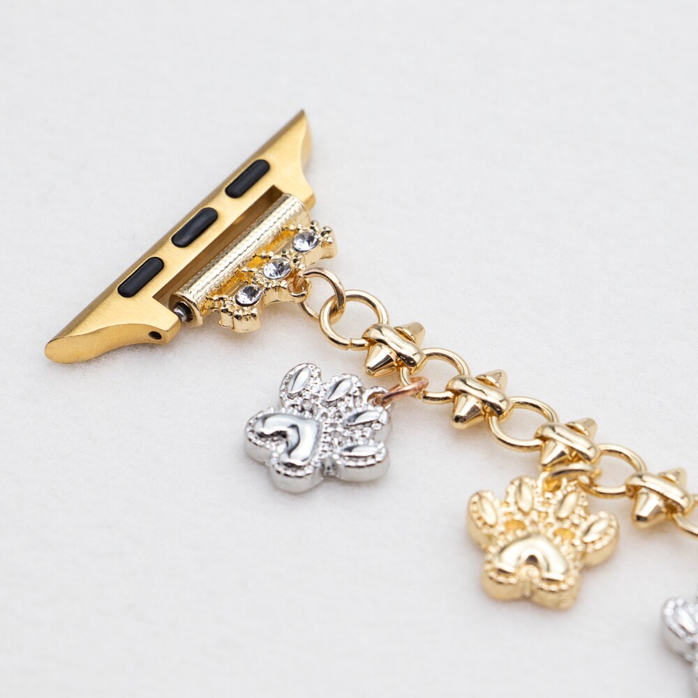 Paw Steel Apple Watch Band Series 11/10/9/8/7/6/5/4/ SE / Ultra 1/2/3