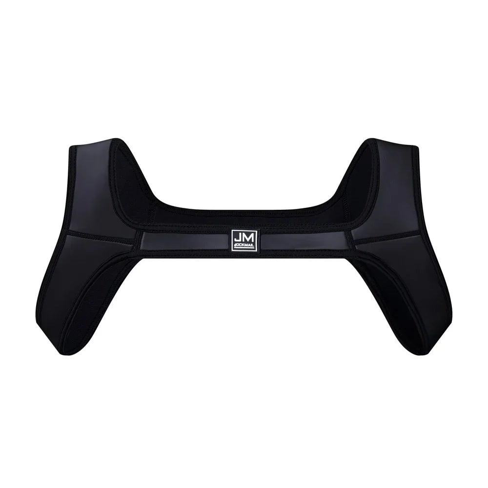 Jockmail Neoprene Chest Harness for Men