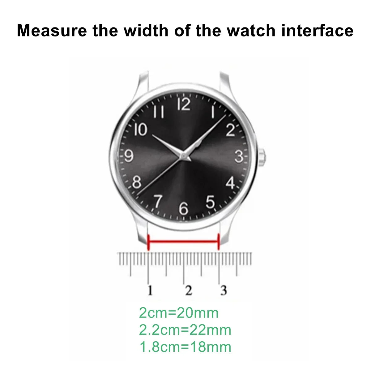 Samsung Galaxy Watch 7, 6, 5, 4 & FE Braided Stretch Loop Band 3-Pack