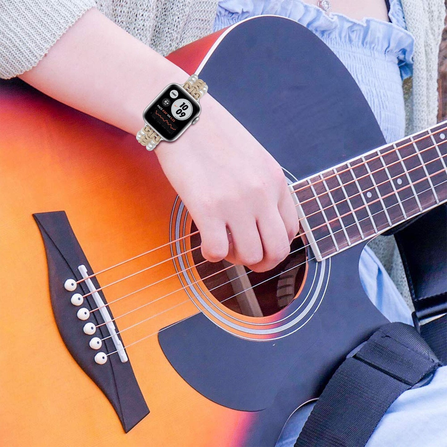 Strap for Apple Watch Band Series 11/10/9/8/7/6/5/4/ SE / Ultra 1/2/3