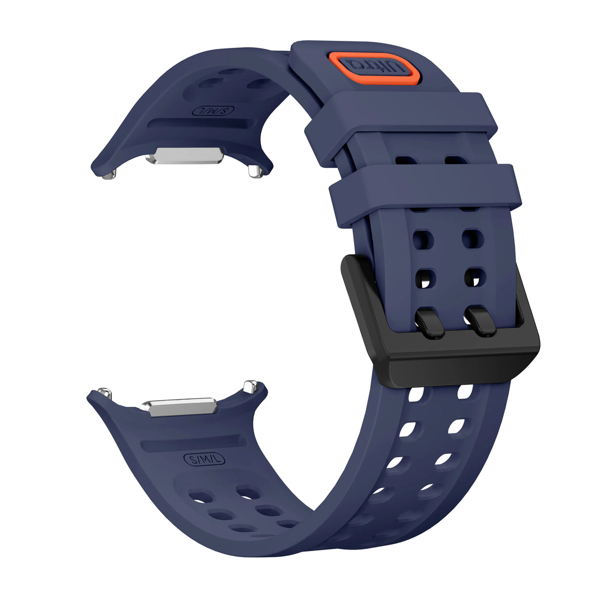 Samsung Galaxy Watch Ultra & Ultra 2 Vented Silicone Sport Band