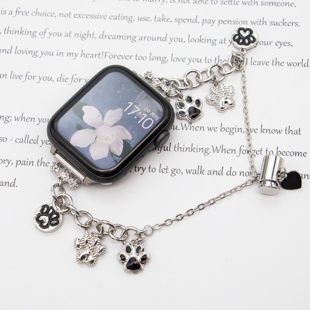 Paw Steel Apple Watch Band Series 11/10/9/8/7/6/5/4/ SE / Ultra 1/2/3