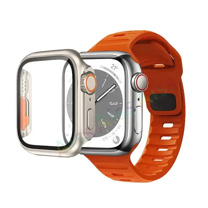 Apple Watch Silicone Strap - Premium Flexible Design