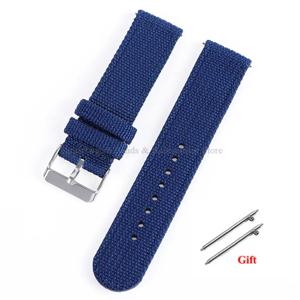 TicWatch Pro 5, Pro 3 & E3 Woven Nylon Band with Buckle Options