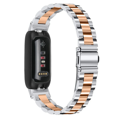Fitbit Inspire 3 Stainless Steel Band – Premium Metal Strap