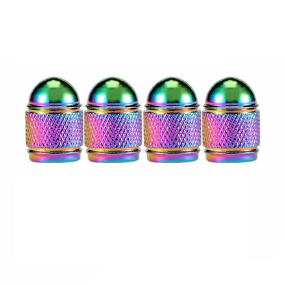 4PCS Colorful Valve Stem Caps