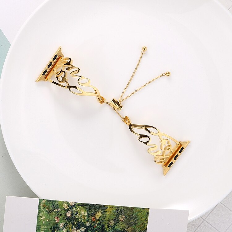 Strap For Apple Watch Luxury Band Series 11/10/9/8/7/6/5/4/ SE / Ultra 1/2/3