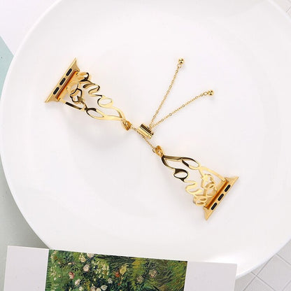 Strap For Apple Watch Luxury Band Series 11/10/9/8/7/6/5/4/ SE / Ultra 1/2/3