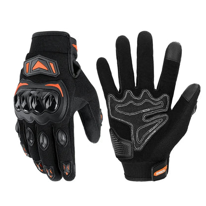 Gloves Summer Riding Hard Knuckle Touchscreen Gloves