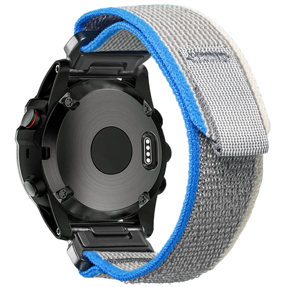 Garmin Rugged Woven Nylon Sport Band - Durable & Comfortable