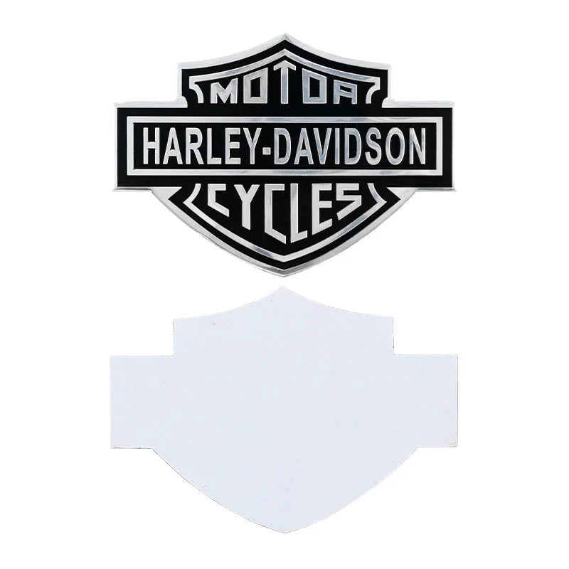 Metal Decorative Logo Motorcycle Stickers