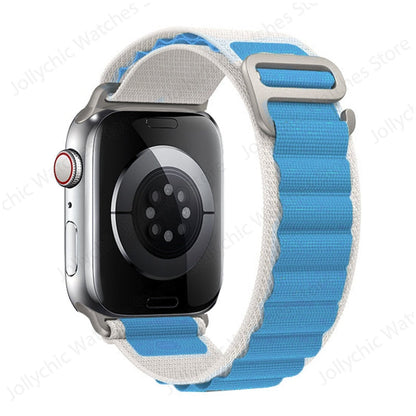 Trial Apple Watch Loop Armband Series 11/10/9/8/7/6/5/4/ SE / Ultra 1/2/3