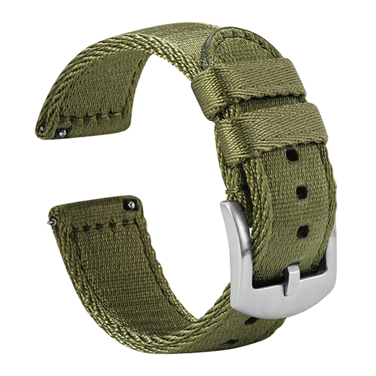 Samsung Galaxy Watch 7, 6, 5, 4 & FE Seatbelt Nylon Band