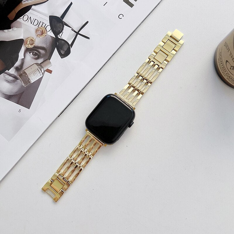 Jewelry Apple Watch Wristband Series 11/10/9/8/7/6/5/4/ SE / Ultra 1/2/3