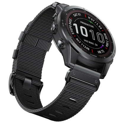 Garmin Tactical Nylon Strap - Durable QuickFit Band