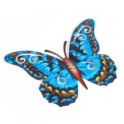 Metal Butterfly Wall Decor