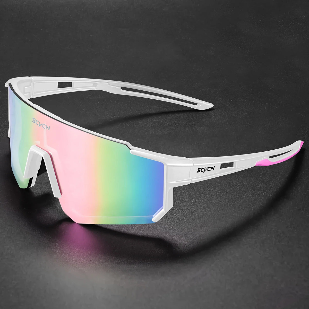 SCVCN New Outdoor Cycling Sunglasses Men Road Driving Bike Glasses Sports Mountain Climbing Women Bicycle Cycling UV400 Goggles