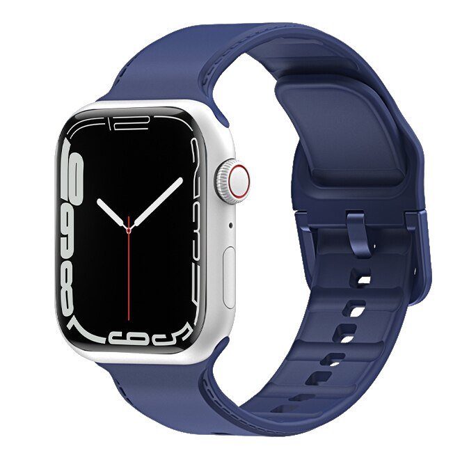 Silicone Apple Watch Band Series 11/10/9/8/7/6/5/4/ SE / Ultra 1/2/3